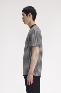 FRED PERRY M2393 102 CHEQUERBOADR MAJICA
