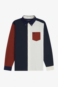 FRED PERRY M3453 608 COLOUROXFORD KOSULJA 