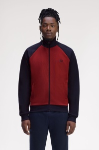 FRED PERRY J1326 Y35 CONTRAST JAKNA BREDN