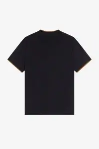 FRED PERRY M2397 102 CREPE MAJICA BLACK