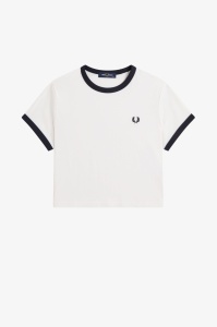 FRED PERRY G9163 129 CROPPED MAJICA SWHT 