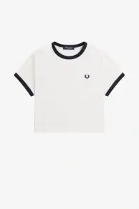 FRED PERRY G9163 129 CROPPED MAJICA SWHT 