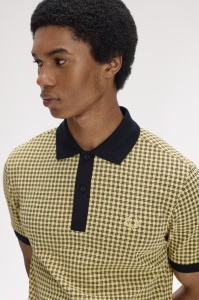 FRED PERRY M2661 102 CROSS POLO MAJICA BK