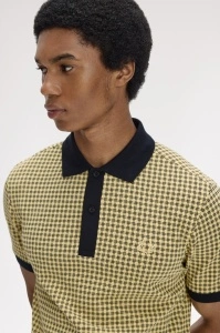 FRED PERRY M2661 102 CROSS POLO MAJICA BK