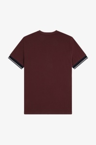 FRED PERRY M2396 597 CUFT MAJICA OXBLOOD