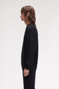 FRED PERRY M7535 S77 DUKS BLACKSS