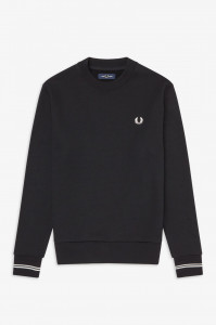 FRED PERRY DUKS BLK M7535 184