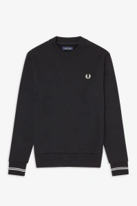 FRED PERRY DUKS BLK M7535 184
