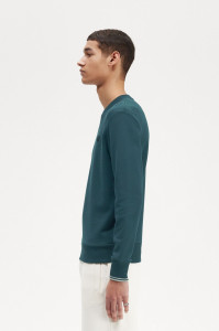 FRED PERRY DUKS PETROL BLUE - Img 6