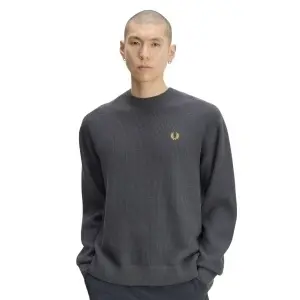 FRED PERRY DŽEMPER AGREY
