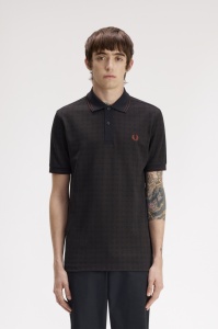 FRED PERRY M3717 608 FROLAR PRINT MAJICA