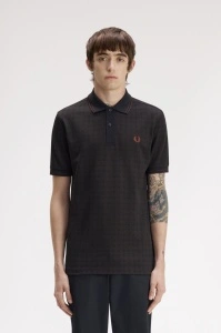 FRED PERRY M3717 608 FROLAR PRINT MAJICA