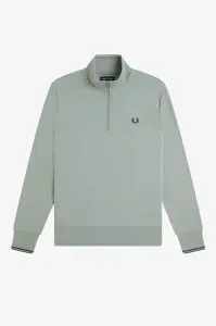 FRED PERRY M3574 71C HALF ZIP DUKS SBLUE