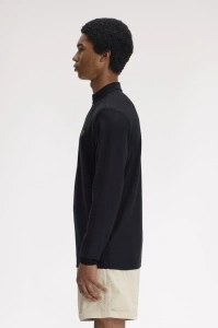 FRED PERRY M2398 102 HALF ZIP LONG MAJICA