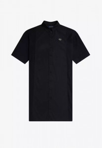 FRED PERRY HALJINA BLKB