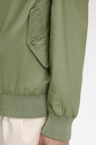 FRED PERRY J8568 X88 HARRINGTON JAKNA OLIVE