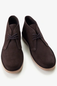 FRED PERRY B9352 33C HAWLEY CIPELE BROWN