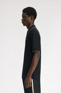 FRED PERRY M3404 102 INSERT POLO MAJICA BLACK