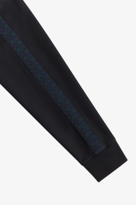 FRED PERRY J1333 102 TARTAN JAKNA BLACK
