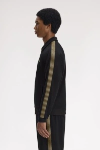 FRED PERRY J2302 102 CROSS TAPE JAKNA BLK