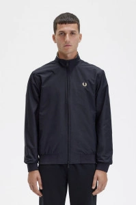 FRED PERRY JAKNA BRENTHAM BLACK