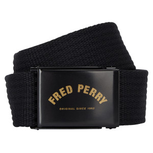 FRED PERRY KAIS BLK - Img 1