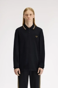 FRED PERRY LONG MAJICA BLKEDC