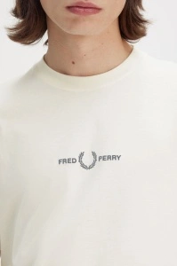 FRED PERRY M4580 F79 MAJICA ECRY