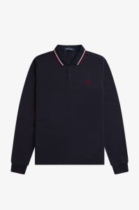 FRED PERRY MAJICA NAVYBR