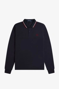 FRED PERRY MAJICA NAVYBR