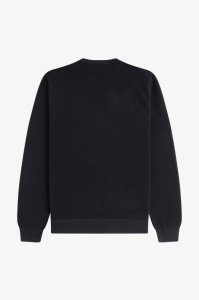 FRED PERRY K1309 102 PIKE DŽEMPER BLK