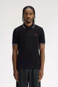 FRED PERRY POLO MAJICA BLKBBBO