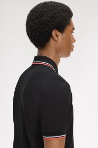 FRED PERRY M3600 05C POLO MAJICA BLKDBSC