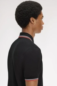 FRED PERRY M3600 05C POLO MAJICA BLKDBSC