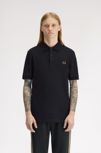 FRED PERRY M6000 N60 POLO MAJICA BLKDC