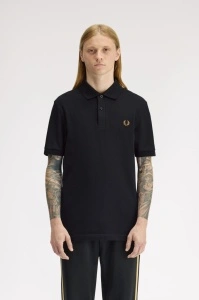 FRED PERRY M6000 N60 POLO MAJICA BLKDC