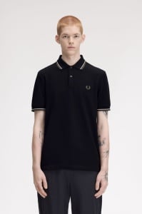 FRED PERRY POLO MAJICA BLKELWG