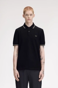 FRED PERRY POLO MAJICA BLKELWG