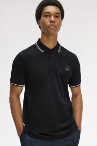 FRED PERRY M3600 06C POLO MAJICA BLKOLWG