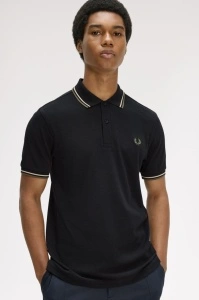 FRED PERRY M3600 06C POLO MAJICA BLKOLWG