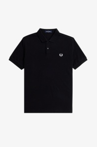 FRED PERRY M6000 350 POLO MAJICA BLKWH