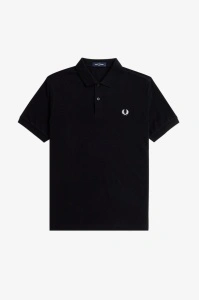 FRED PERRY M6000 350 POLO MAJICA BLKWH