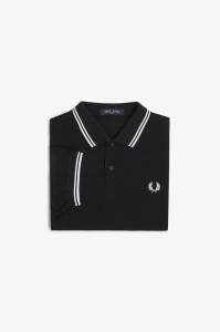 FRED PERRY M3600 350 POLO MAJICA BLKWW