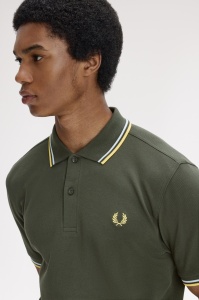 FRED PERRY M3600 05B POLO MAJICA HGREENLI