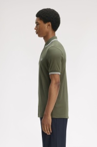 FRED PERRY M3600 87B POLO MAJICA LWGREEDB