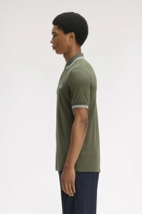 FRED PERRY M3600 87B POLO MAJICA LWGREEDB