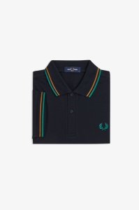 FRED PERRY M3600 86B POLO MAJICA NAVYDCSG