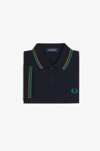 FRED PERRY M3600 86B POLO MAJICA NAVYDCSG