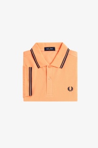 FRED PERRY M3600 82B POLO MAJICA PEACHFN