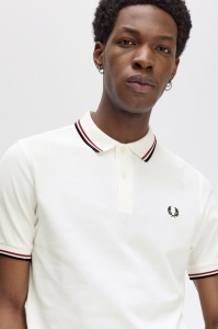FRED PERRY M3600 T60 POLO MAJICA SWHBRN